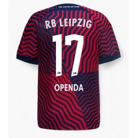 RB Leipzig Lois Openda #17 Replica Away Shirt 2023-24 Short Sleeve